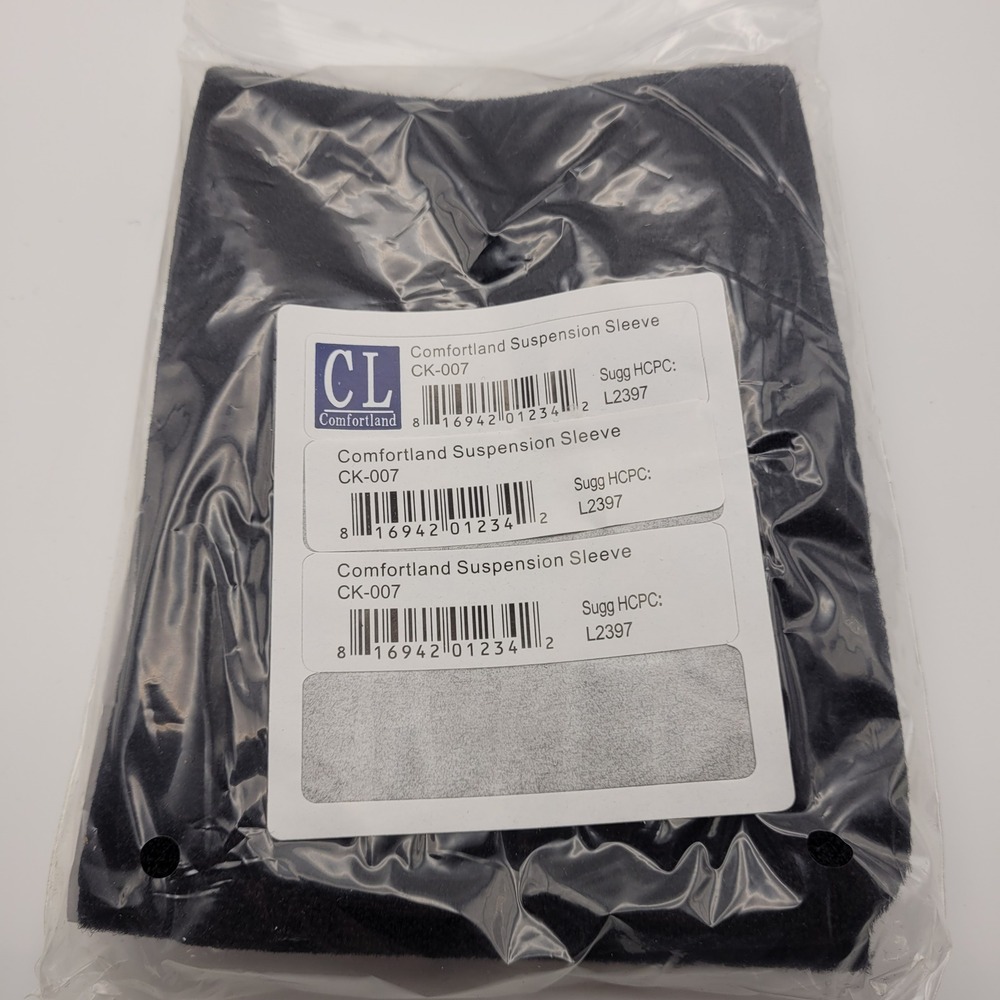 Comfortland Suspension Sleeve CK-007 Knee Brace Support Compression Universal